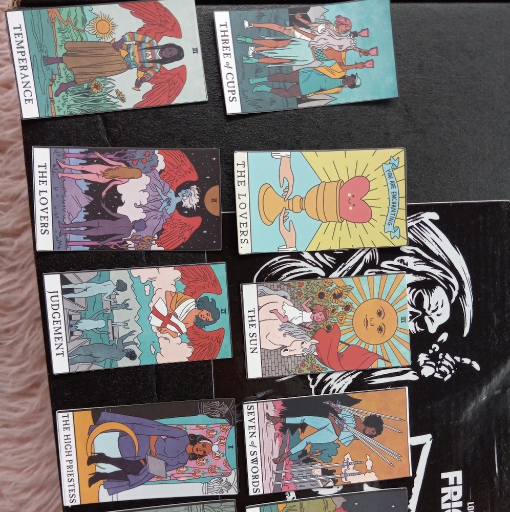 SOLD OUT! Tarot card sticker packs! Pick 5! - Picture 4 of 8